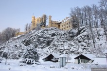 Хоэншвангау, что рядом с Фюссеном