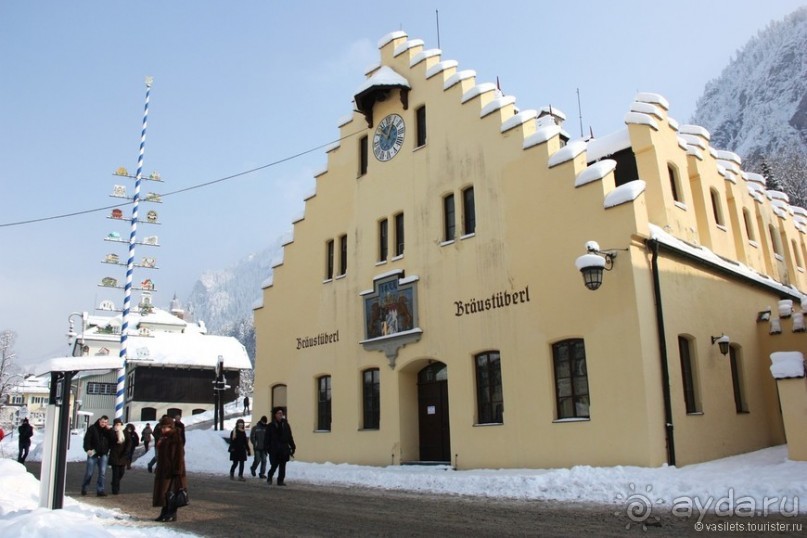 Хоэншвангау, что рядом с Фюссеном