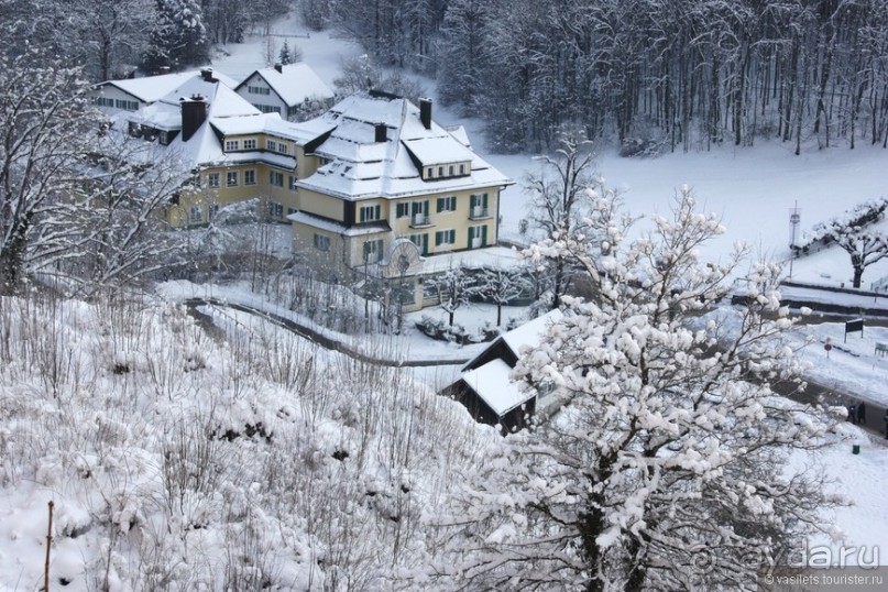 Хоэншвангау, что рядом с Фюссеном