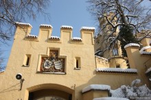 Хоэншвангау, что рядом с Фюссеном