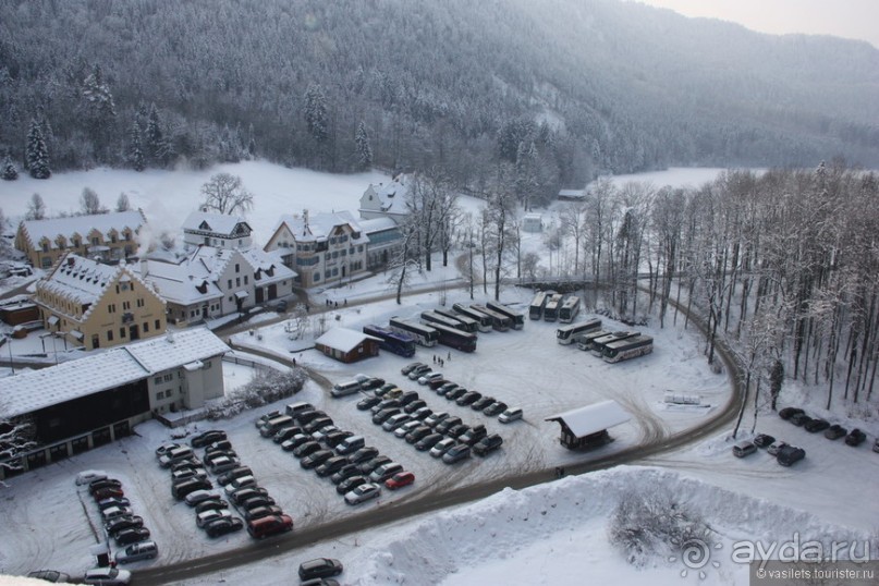 Хоэншвангау, что рядом с Фюссеном