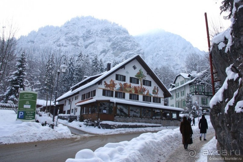 Хоэншвангау, что рядом с Фюссеном