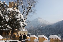 Хоэншвангау, что рядом с Фюссеном