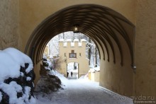 Хоэншвангау, что рядом с Фюссеном