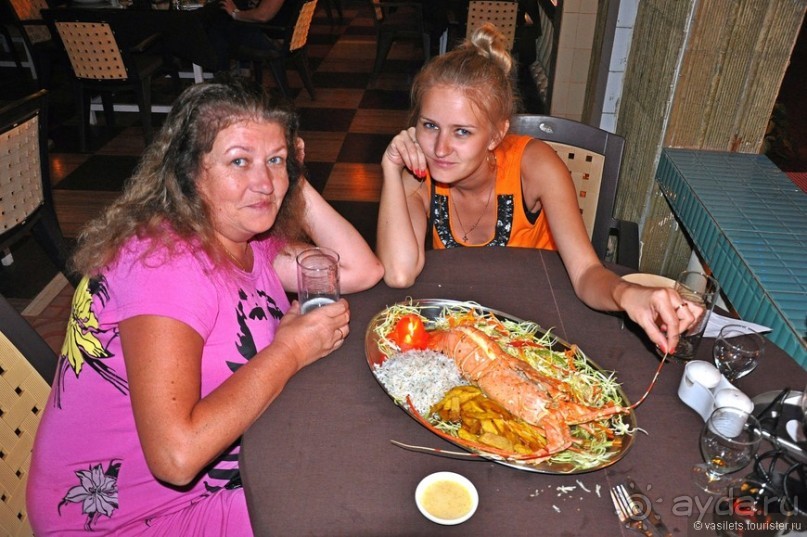 Великолепный ресторан в Калангуте