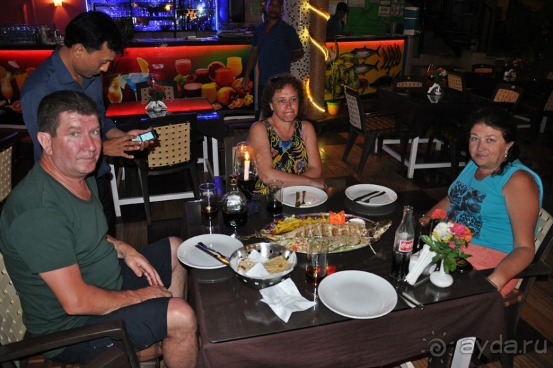 Великолепный ресторан в Калангуте