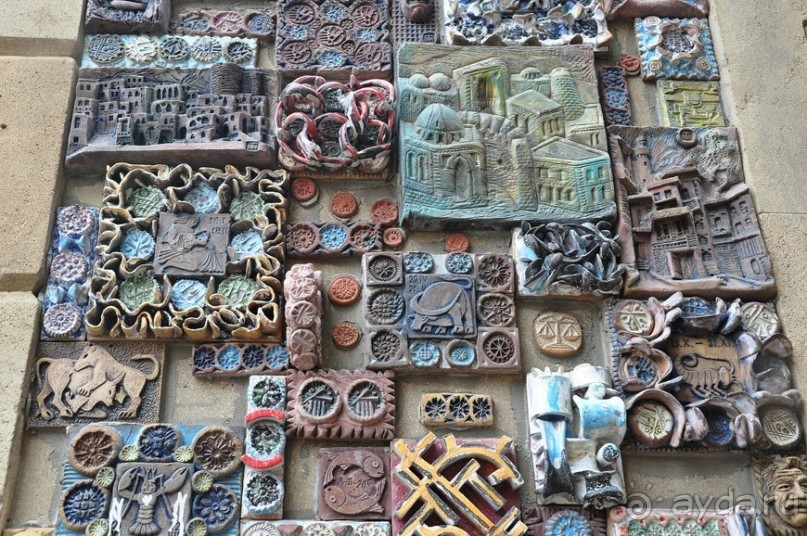 Баку древний, Баку модерновый