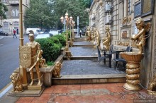 Баку древний, Баку модерновый