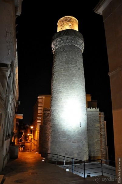 Баку древний, Баку модерновый