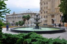 Баку древний, Баку модерновый