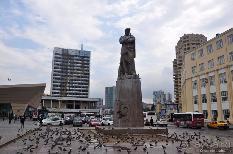 Баку древний, Баку модерновый