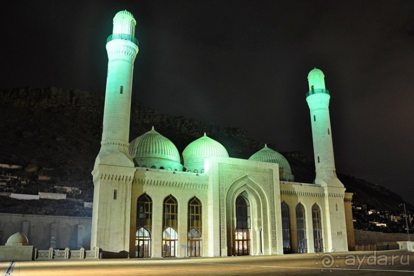 Баку древний, Баку модерновый