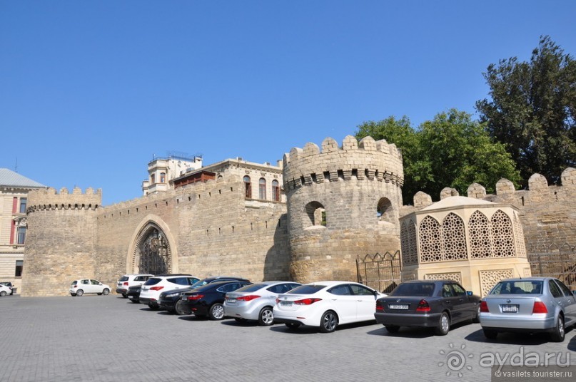 Баку древний, Баку модерновый