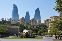 Баку древний, Баку модерновый