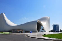 Баку древний, Баку модерновый