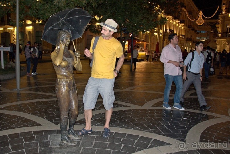 Баку древний, Баку модерновый