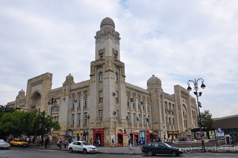 Баку древний, Баку модерновый