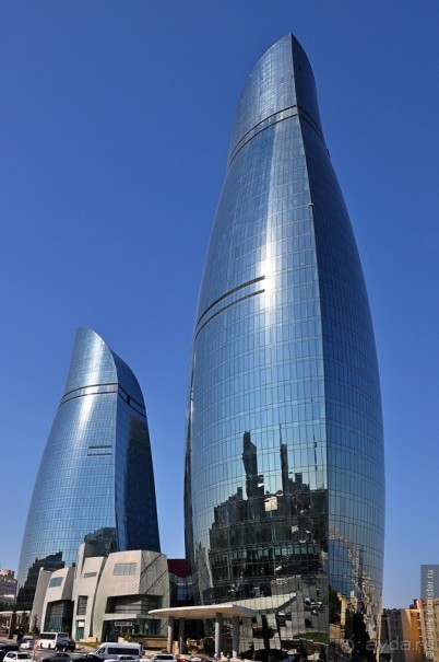 Баку древний, Баку модерновый