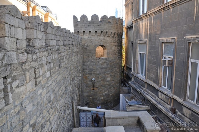 Баку древний, Баку модерновый