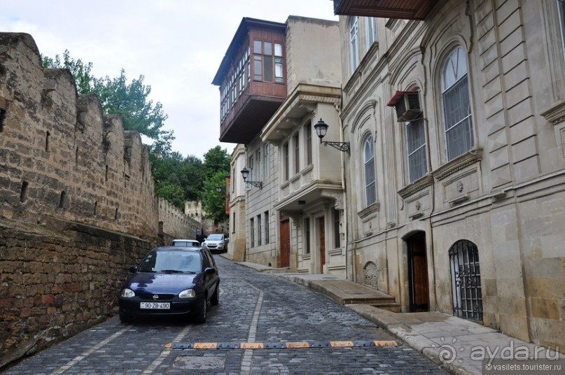 Баку древний, Баку модерновый