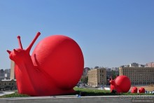 Баку древний, Баку модерновый