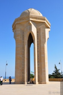 Баку древний, Баку модерновый