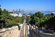 Баку древний, Баку модерновый