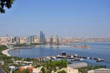 Баку древний, Баку модерновый