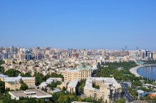 Баку древний, Баку модерновый