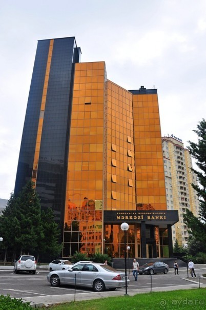 Баку древний, Баку модерновый