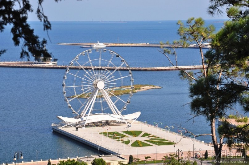 Баку древний, Баку модерновый