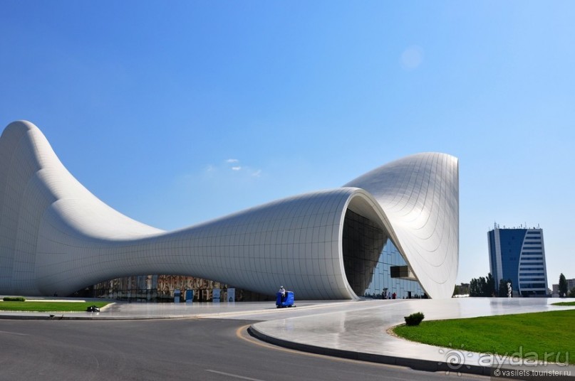 Баку древний, Баку модерновый