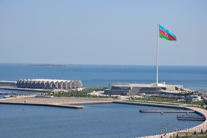 Баку древний, Баку модерновый