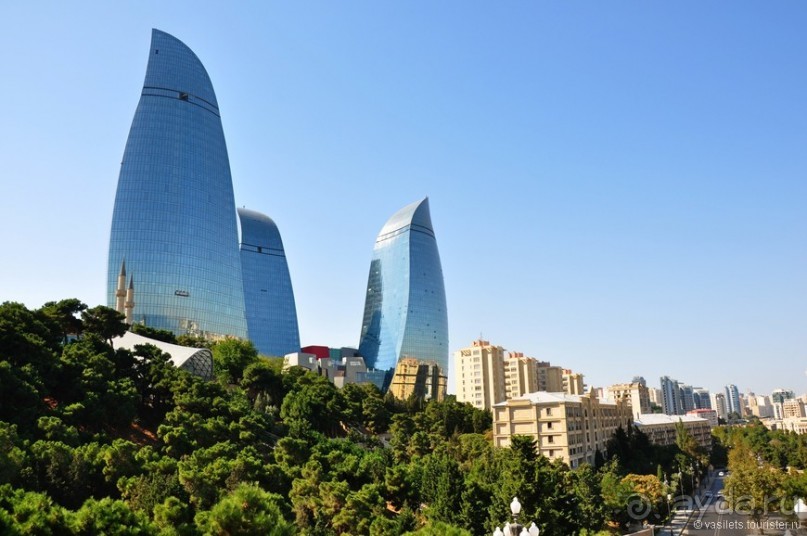 Баку древний, Баку модерновый