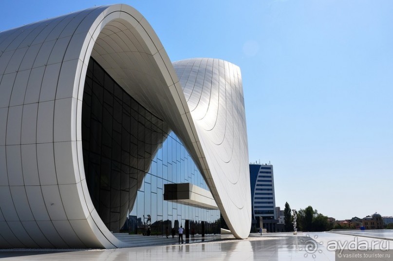 Баку древний, Баку модерновый