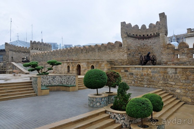 Баку древний, Баку модерновый