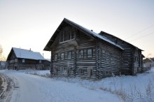 Карельская деревенька Рубчойла