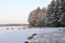 Карельская деревенька Рубчойла