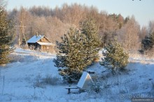 Карельская деревенька Рубчойла