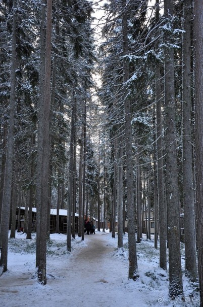 Карельская деревенька Рубчойла
