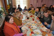 Карельская деревенька Рубчойла