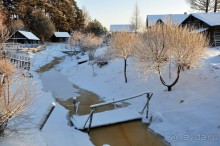 Карельская деревенька Рубчойла