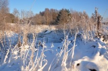 Карельская деревенька Рубчойла