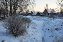 Карельская деревенька Рубчойла