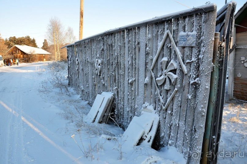 Карельская деревенька Рубчойла
