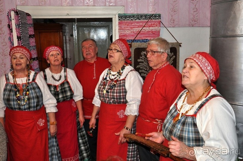 Карельская деревенька Рубчойла