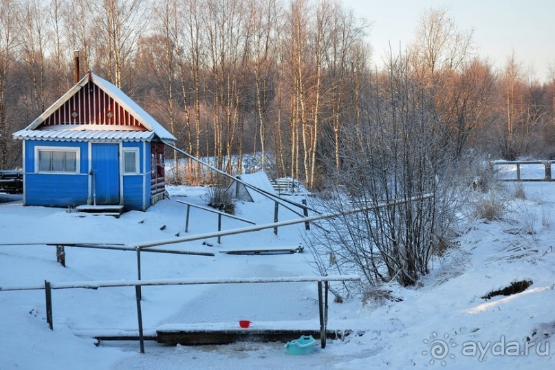 Карельская деревенька Рубчойла