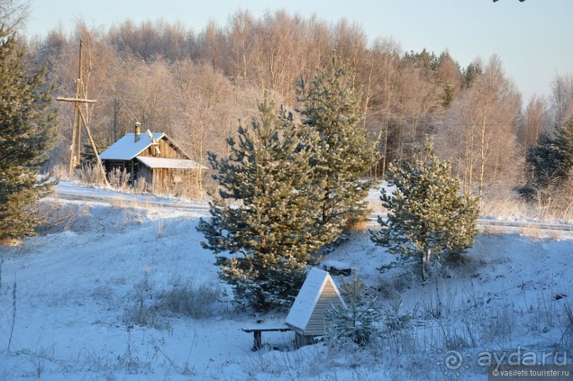 Карельская деревенька Рубчойла