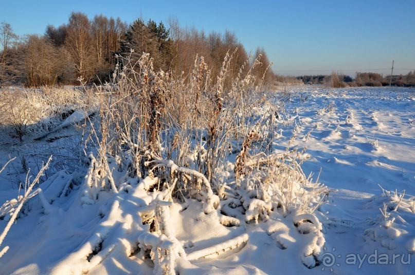 Карельская деревенька Рубчойла