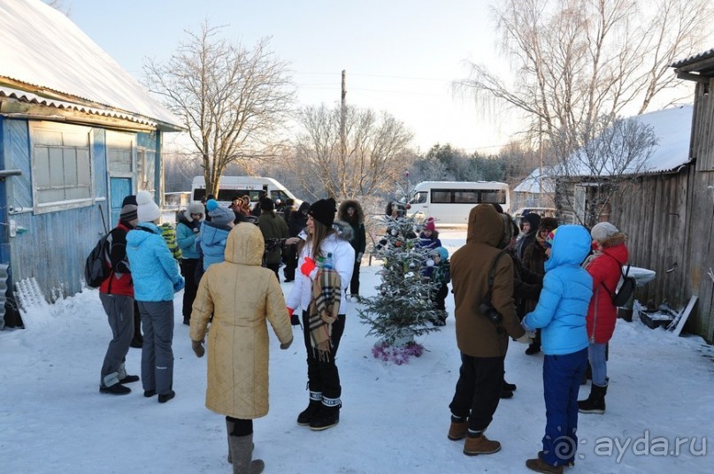 Карельская деревенька Рубчойла